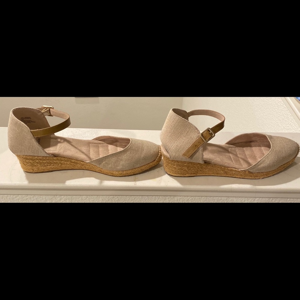 White Mountain Kate Espadrille Wedge